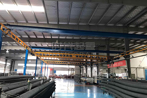 湖北KBK-D双梁桥式起重机